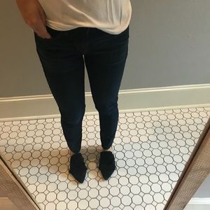 Banana republic jeans size 25p